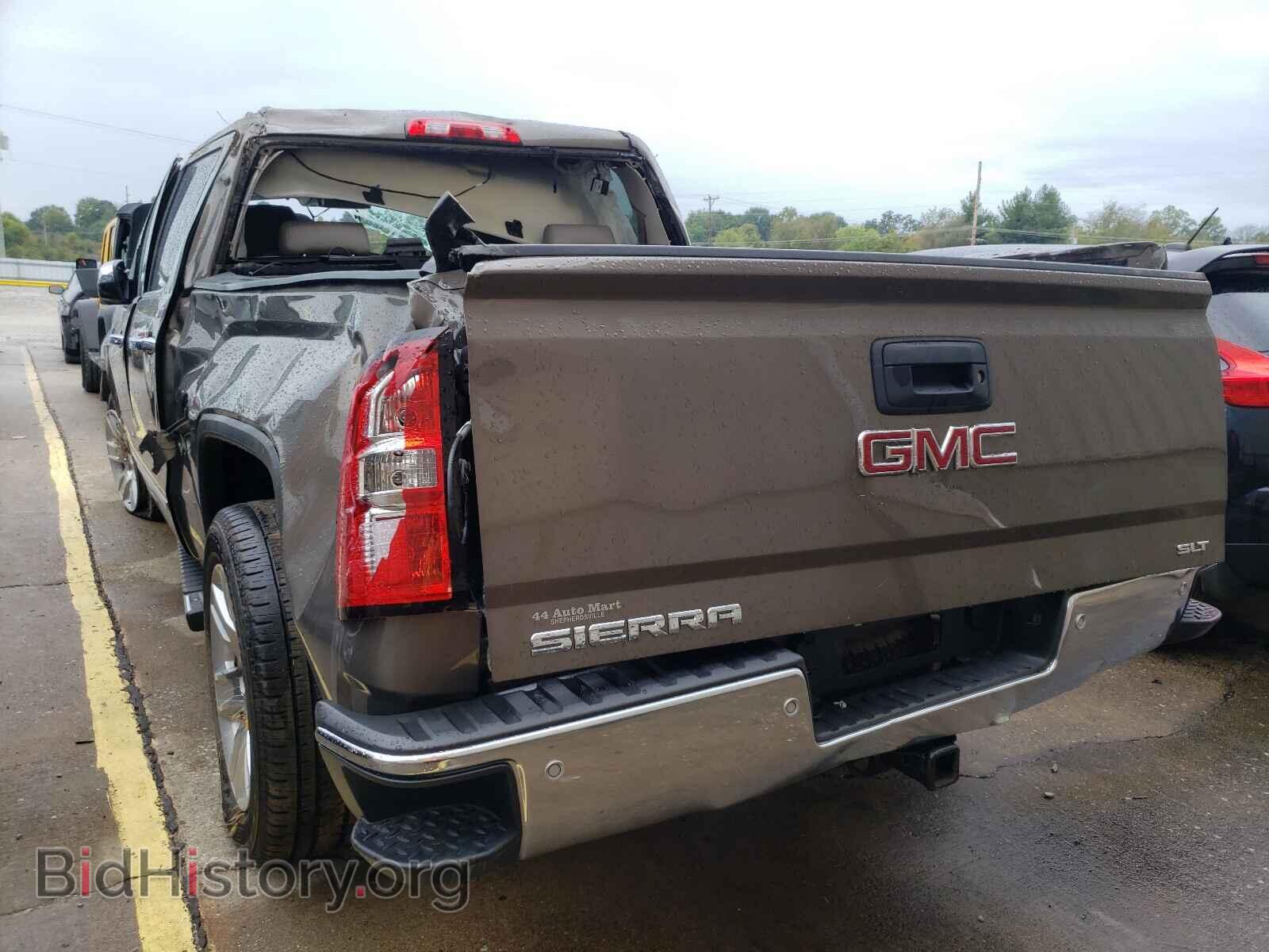 2014 GMC SIERRA - VIN: 3GTU2VEC7EG357030 - Фото 3
