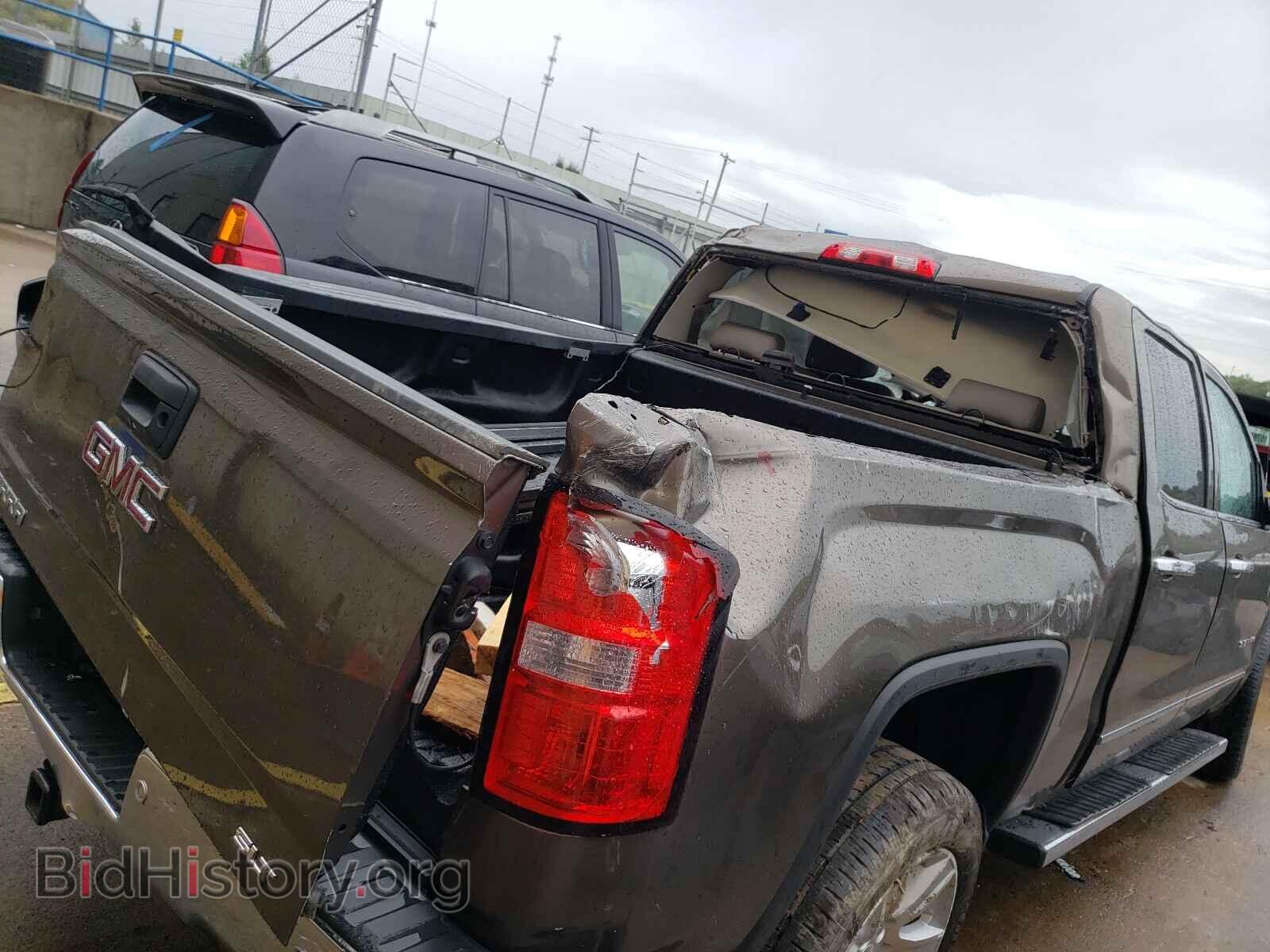 2014 GMC SIERRA - VIN: 3GTU2VEC7EG357030 - Фото 9