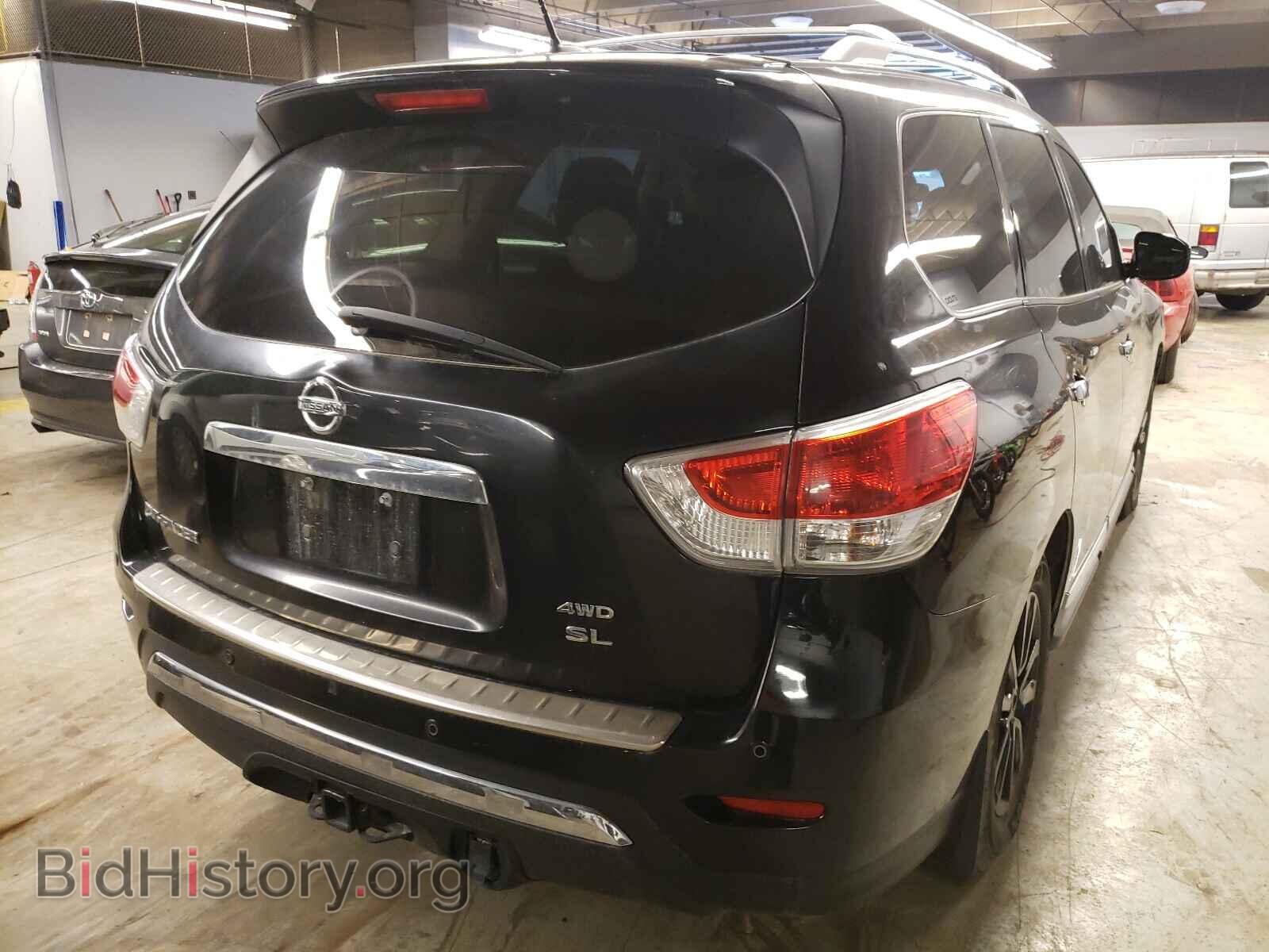 2013 NISSAN PATHFINDER - VIN: 5N1AR2MM7DC689280 - Фото 4
