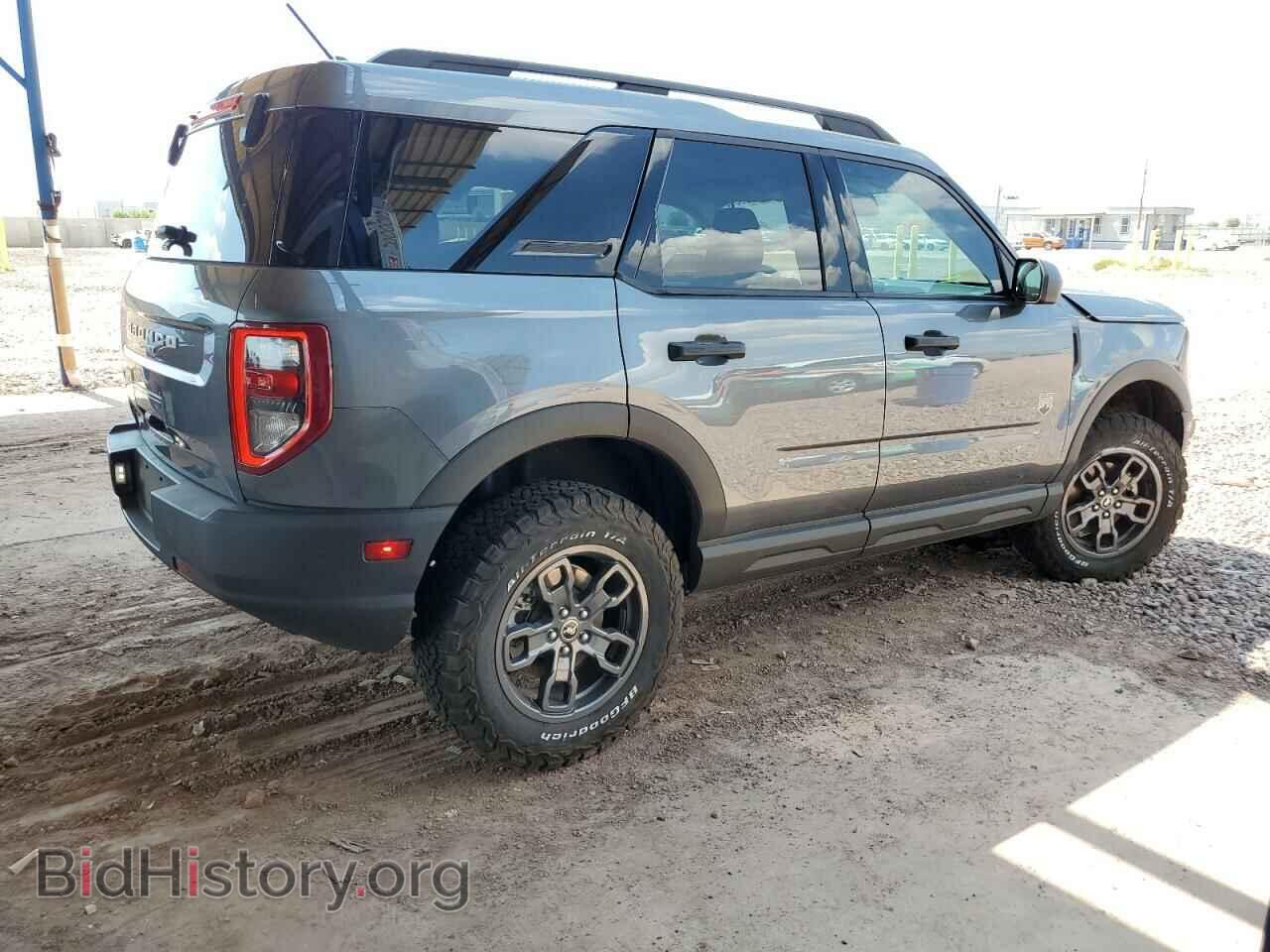 2021 FORD BRONCO - VIN: 3FMCR9B61MRA85389 - Фото 3