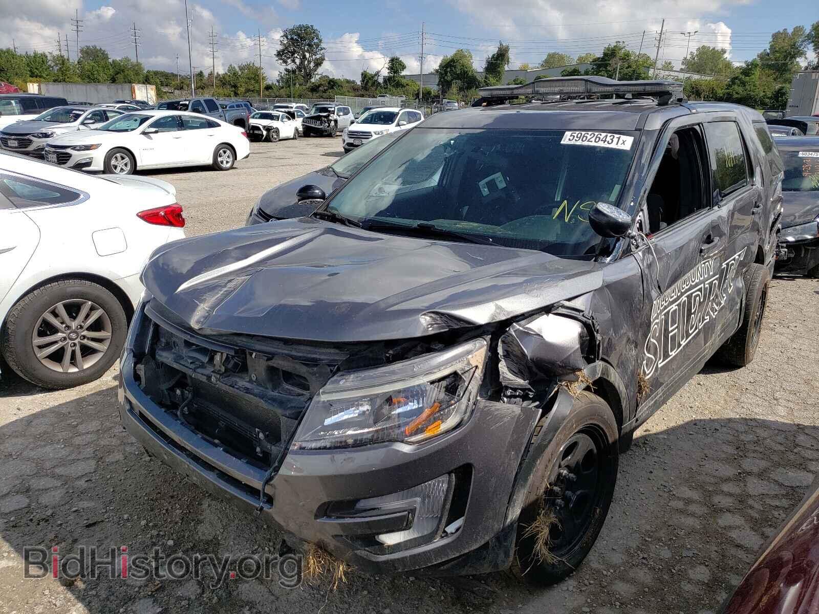 2018 FORD EXPLORER - VIN: 1FM5K8AR8JGC49453 - Photo 2