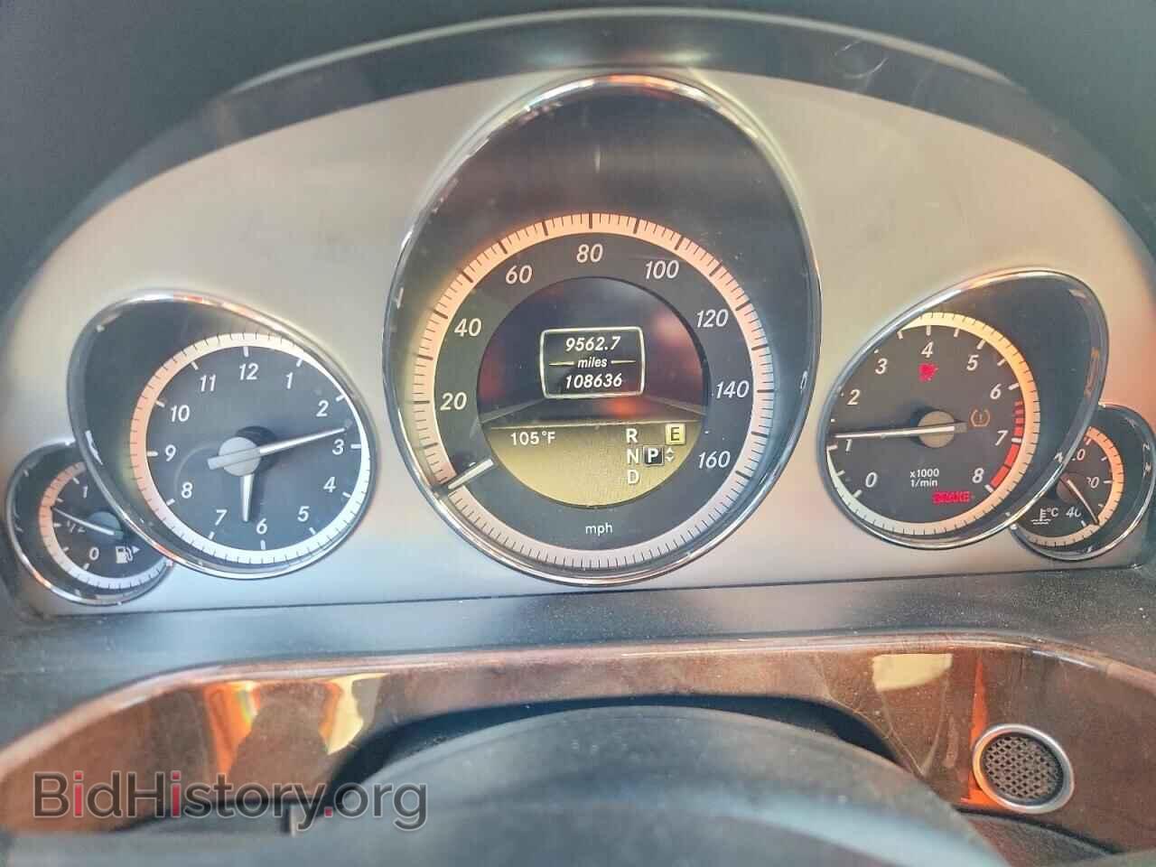 2012 MERCEDES-BENZ E-CLASS - VIN: WDDHF5KB8CA555537 - Фото 9