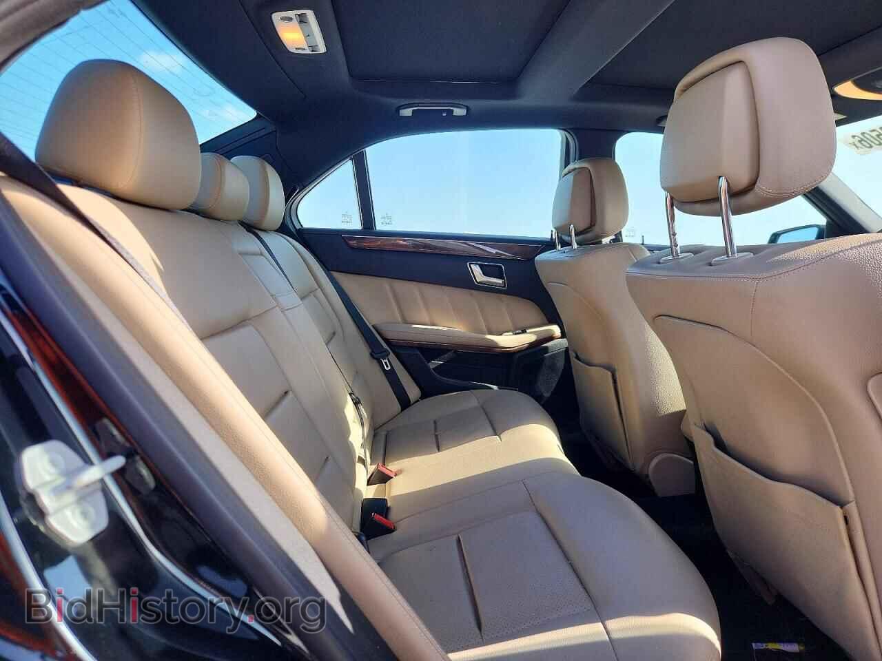2012 MERCEDES-BENZ E-CLASS - VIN: WDDHF5KB8CA555537 - Фото 10
