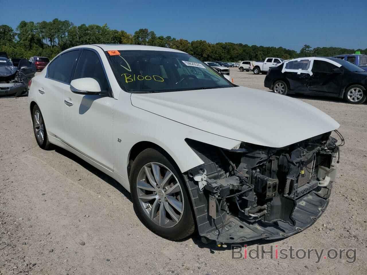 Photo JN1BV7AP5EM680429 - INFINITI Q50 2014