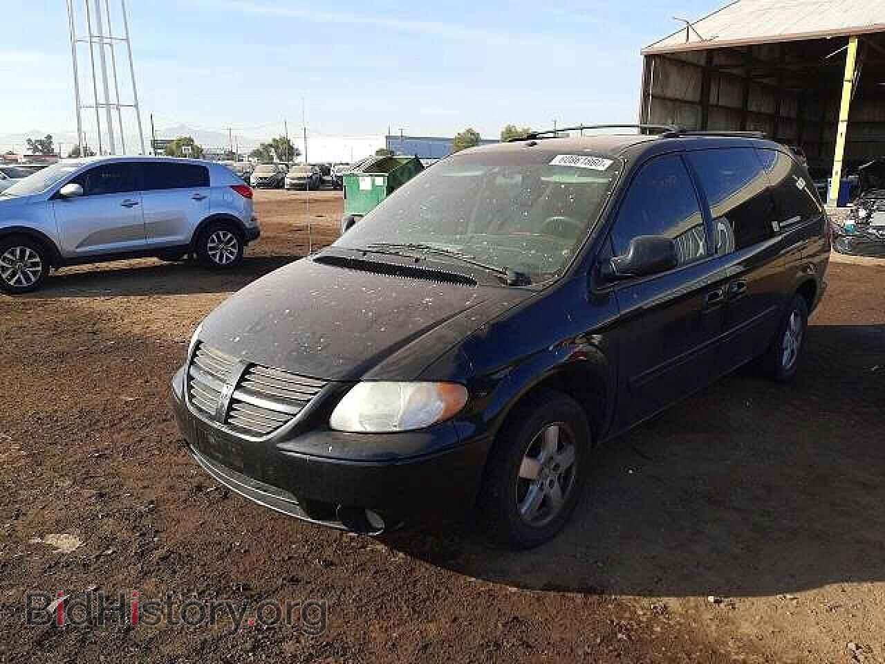 2007 DODGE CARAVAN - VIN: 2D4GP44L17R155908 - Фото 2
