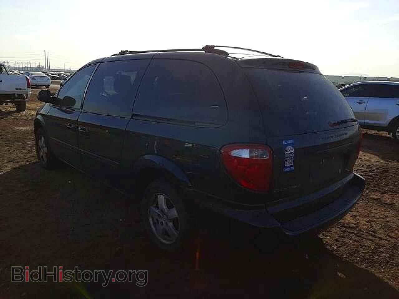2007 DODGE CARAVAN - VIN: 2D4GP44L17R155908 - Фото 3