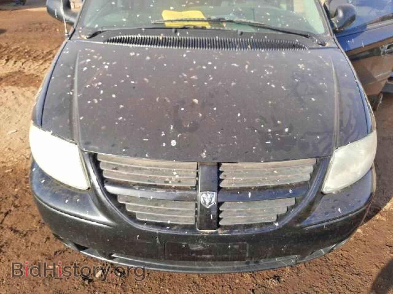 2007 DODGE CARAVAN - VIN: 2D4GP44L17R155908 - Фото 7