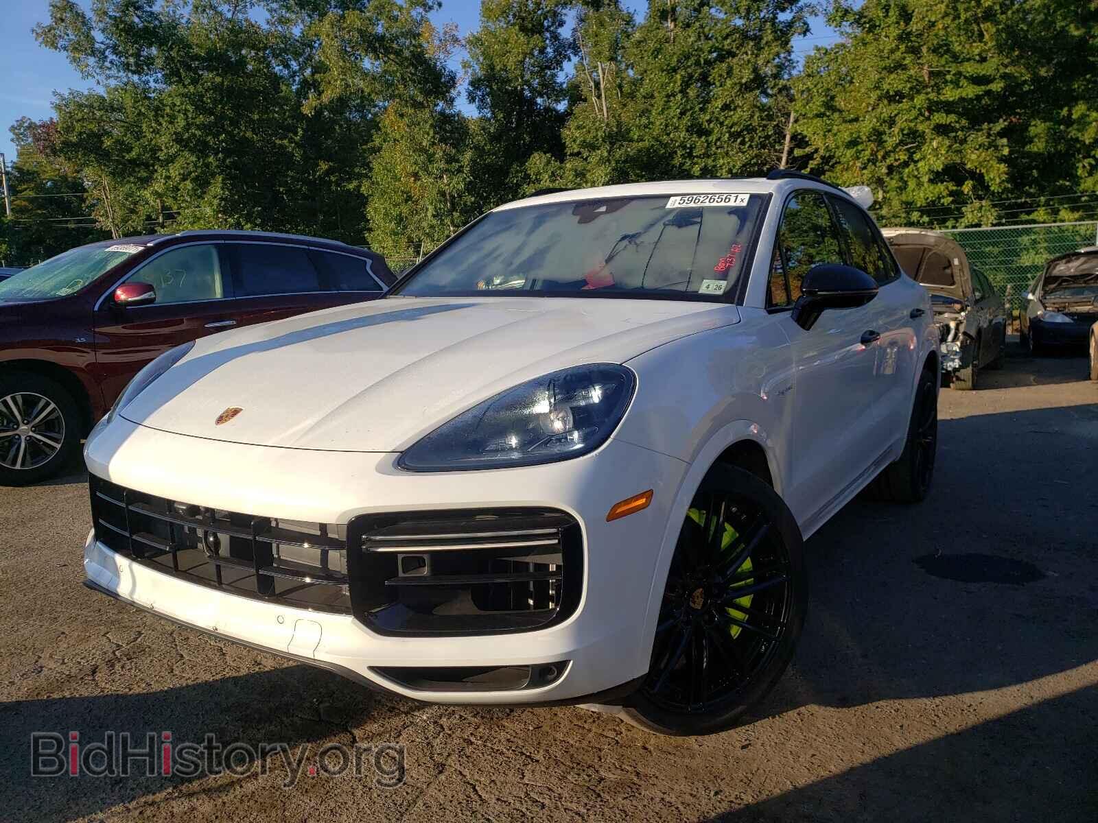 2021 PORSCHE CAYENNE - VIN: WP1AH2AY7MDA38108 - Фото 2