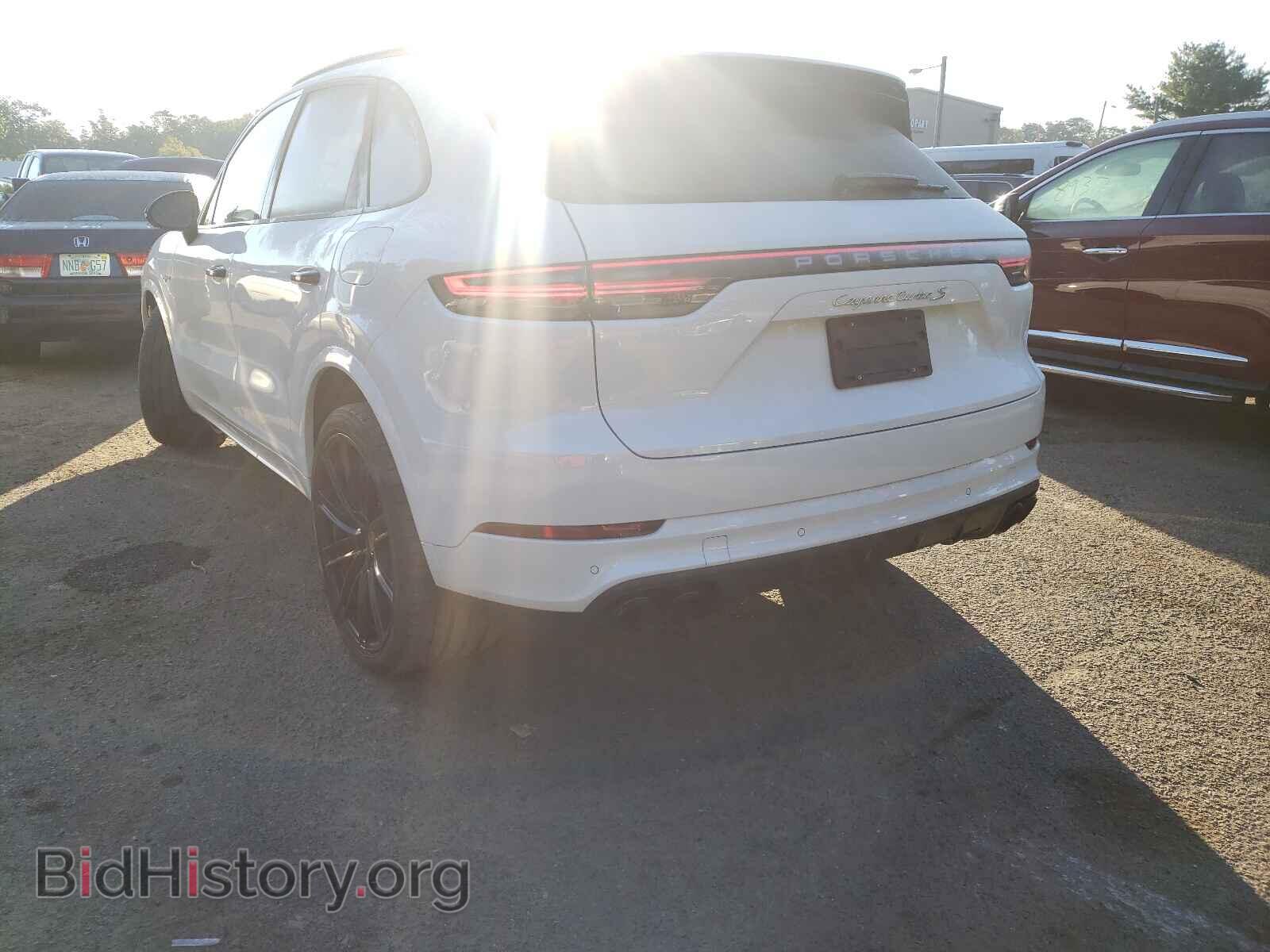 2021 PORSCHE CAYENNE - VIN: WP1AH2AY7MDA38108 - Фото 3