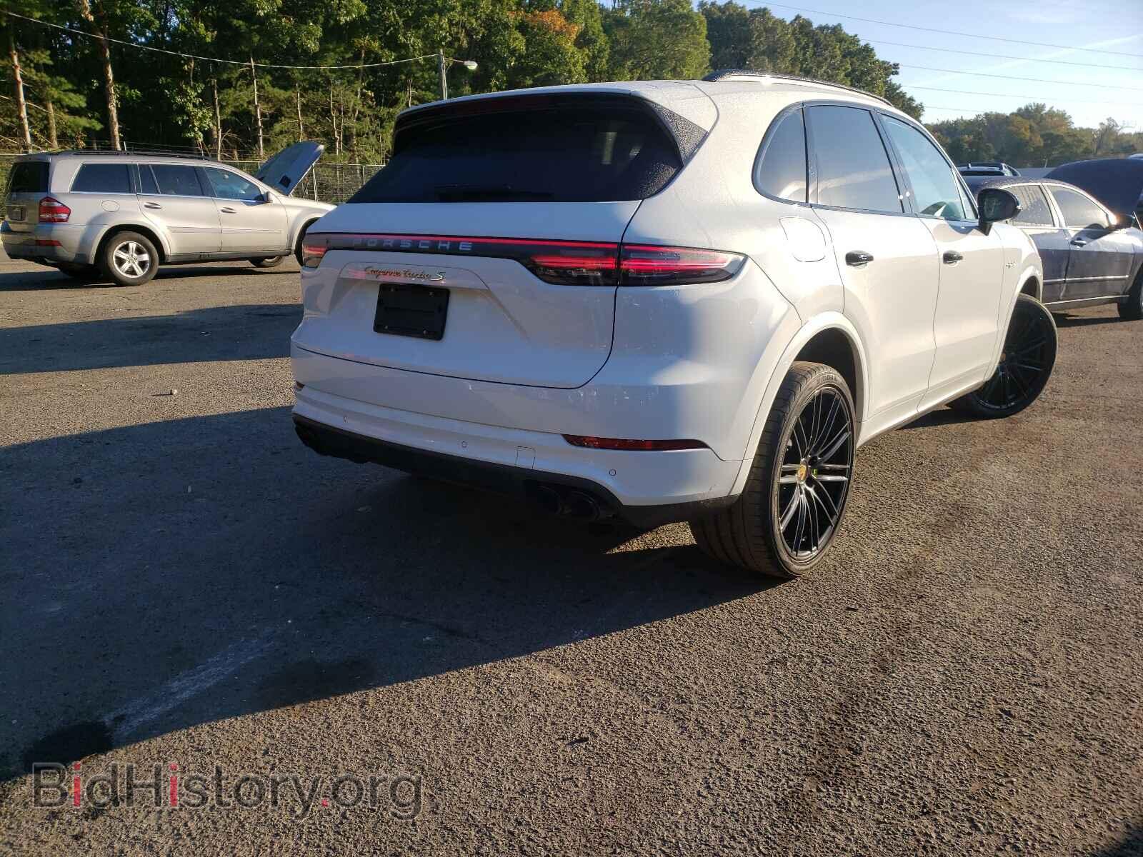 2021 PORSCHE CAYENNE - VIN: WP1AH2AY7MDA38108 - Фото 4