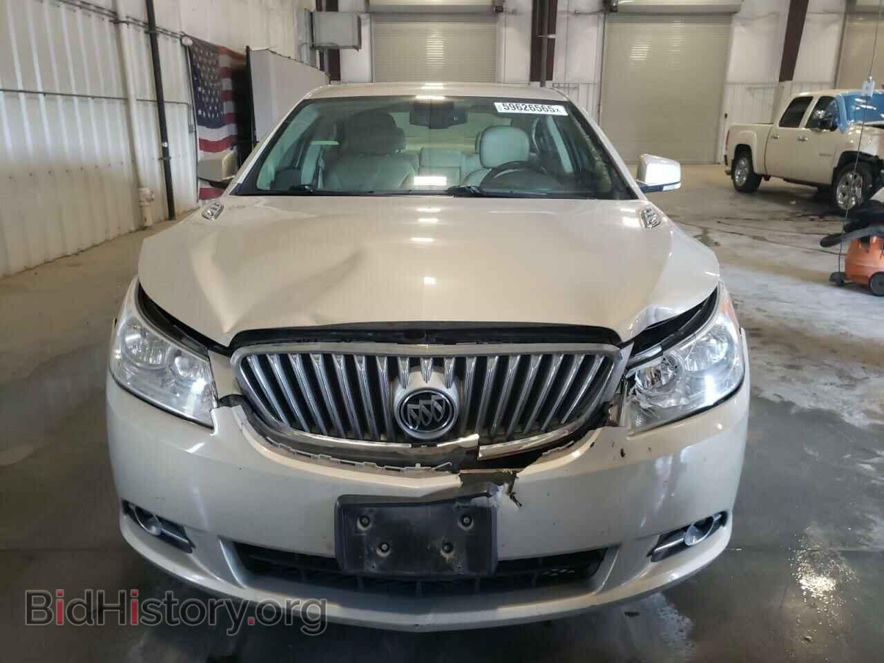 2012 BUICK LACROSSE - VIN: 1G4GD5E31CF161487 - Фото 5
