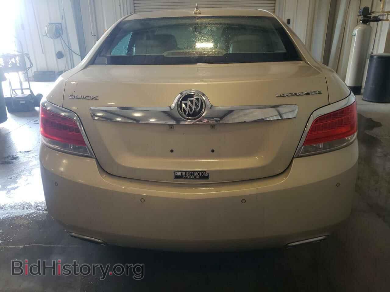 2012 BUICK LACROSSE - VIN: 1G4GD5E31CF161487 - Фото 6