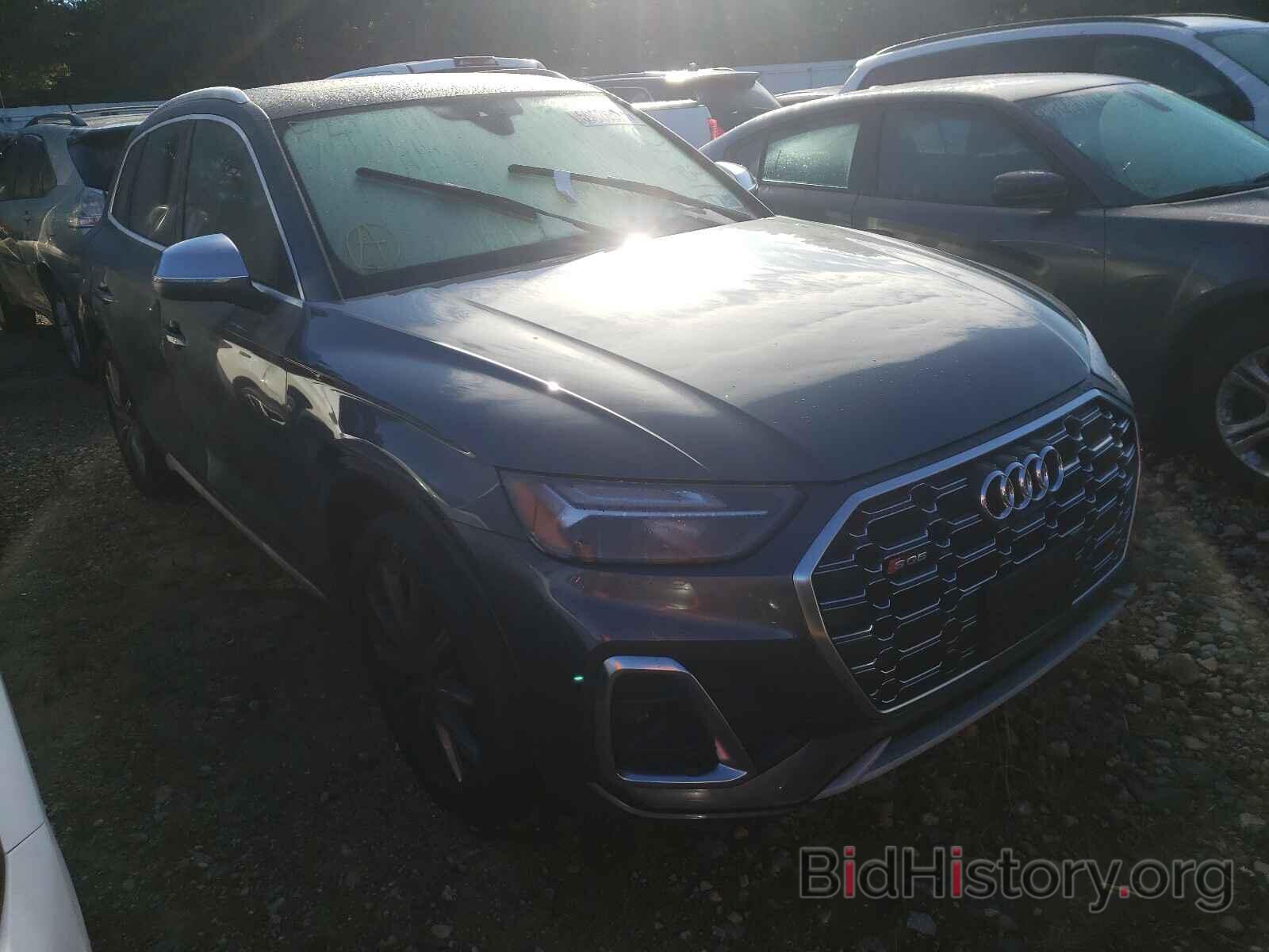 Photo WA1B4AFY1M2029155 - AUDI SQ5 2021