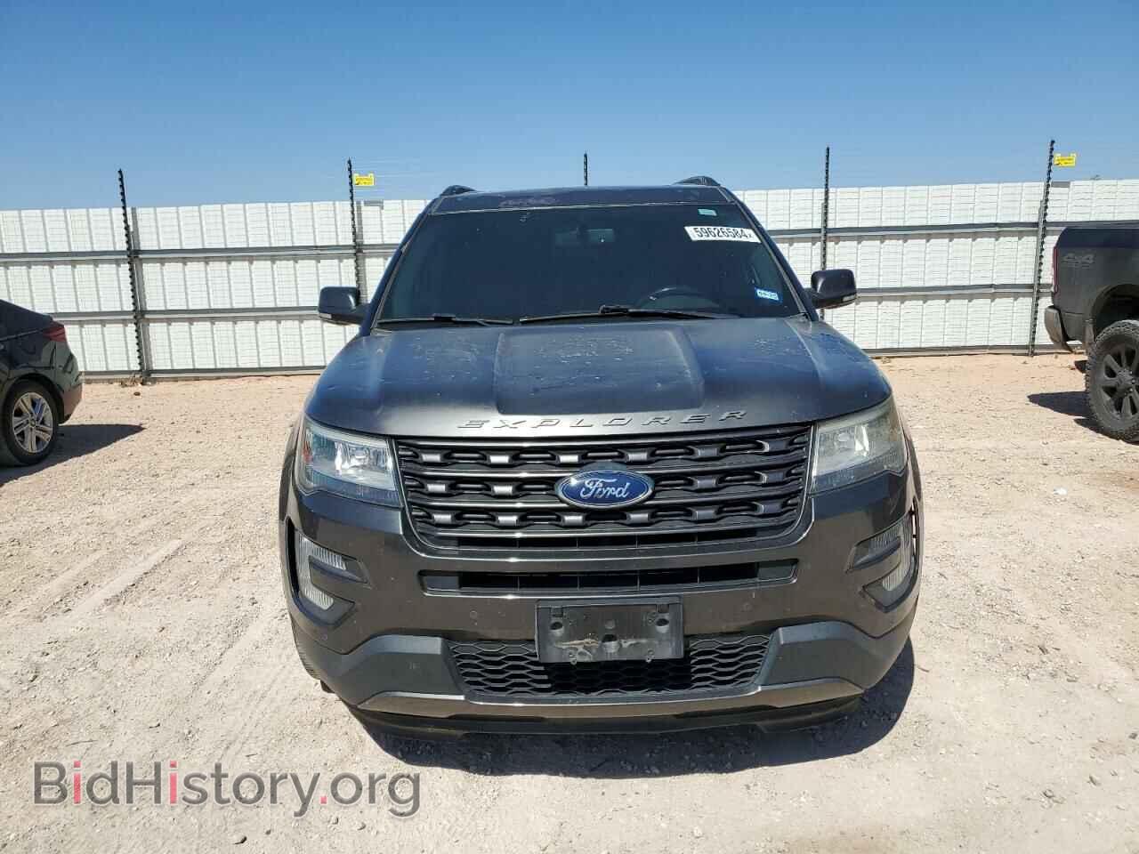 2017 FORD EXPLORER - VIN: 1FM5K7D86HGC54433 - Photo 5