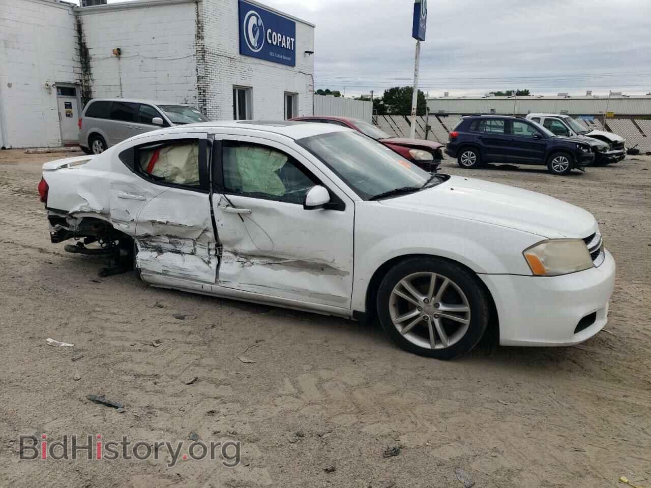 2012 DODGE AVENGER - VIN: 1C3CDZEG5CN119511 - Photo 4