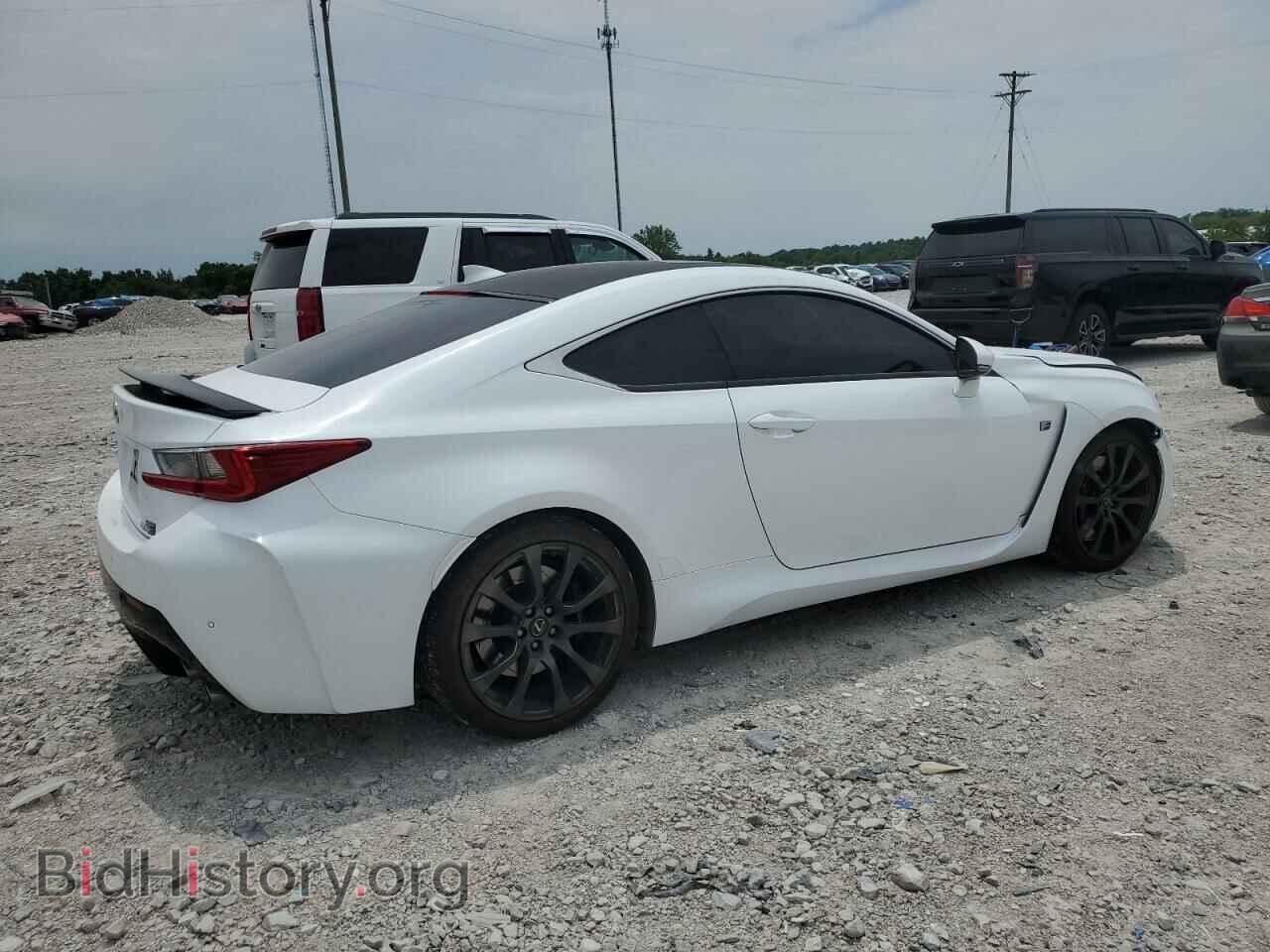 2015 LEXUS RC - VIN: JTHHP5BC0F5000870 - Photo 3