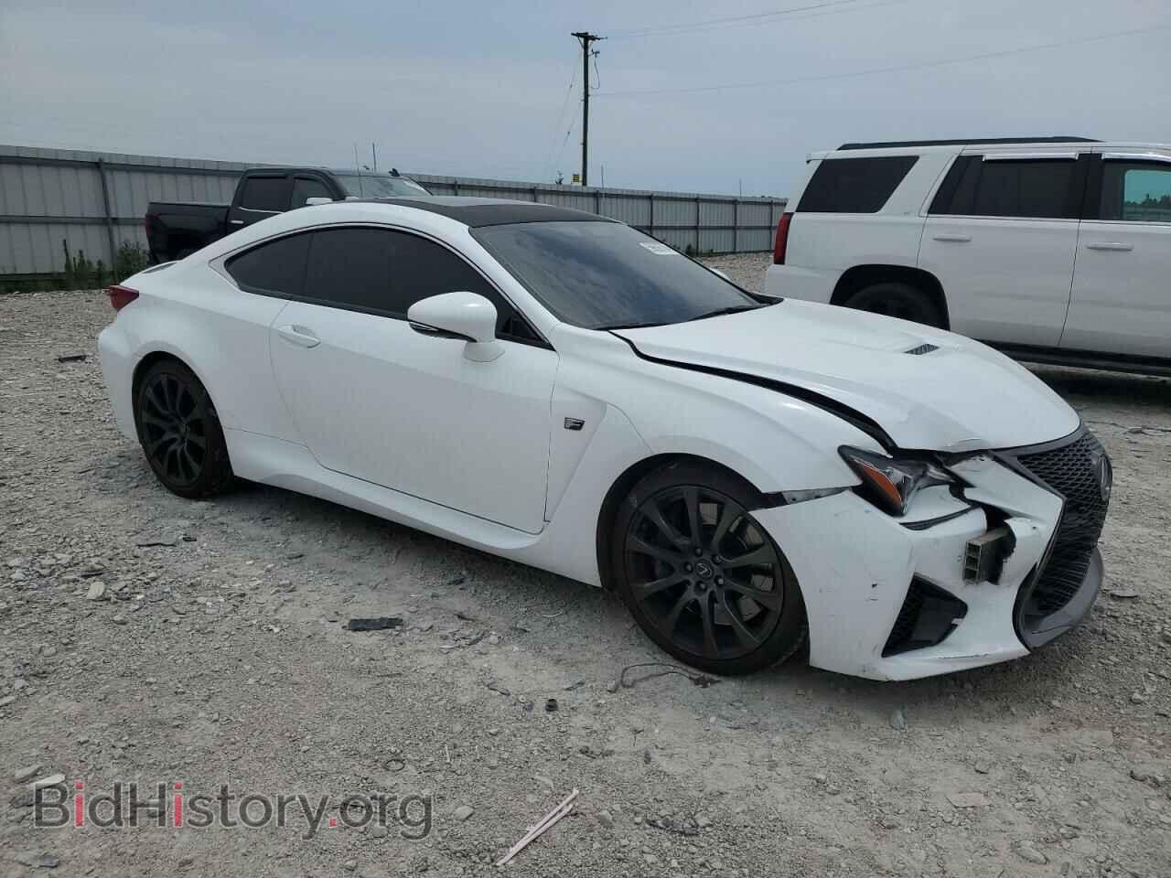 2015 LEXUS RC - VIN: JTHHP5BC0F5000870 - Photo 4