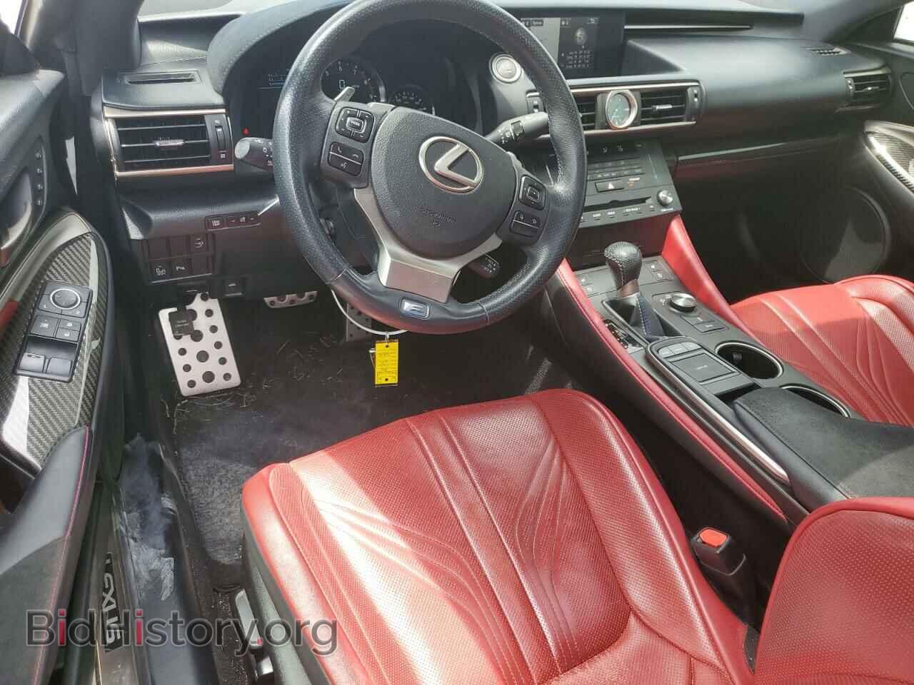 2015 LEXUS RC - VIN: JTHHP5BC0F5000870 - Photo 8