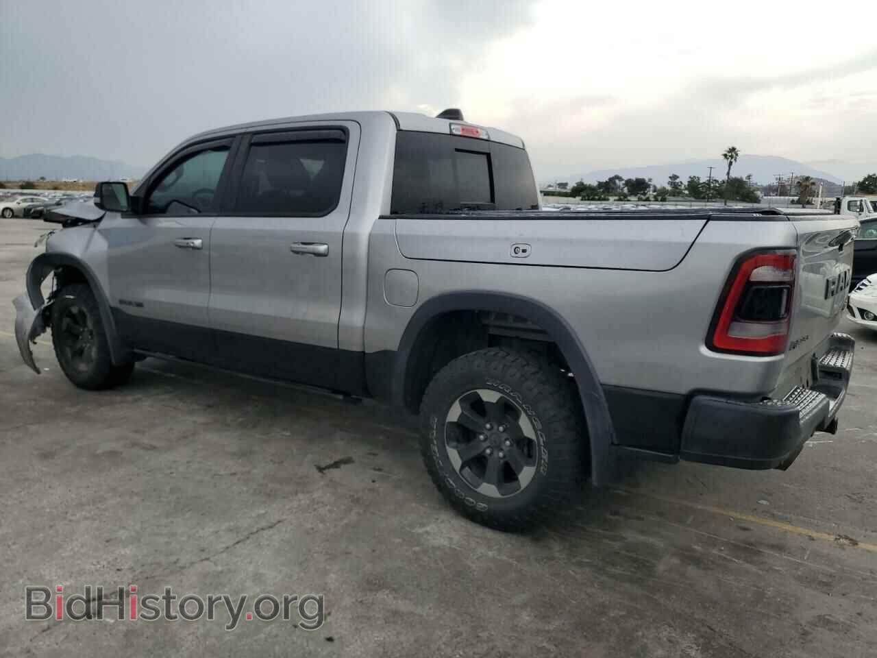 2019 RAM 1500 - VIN: 1C6SRFLT5KN722858 - Photo 2