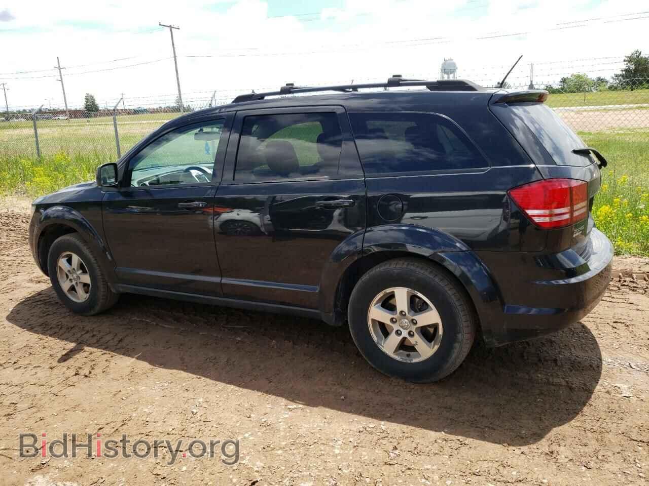 2009 DODGE JOURNEY - VIN: 3D4GG57B49T515827 - Фото 2