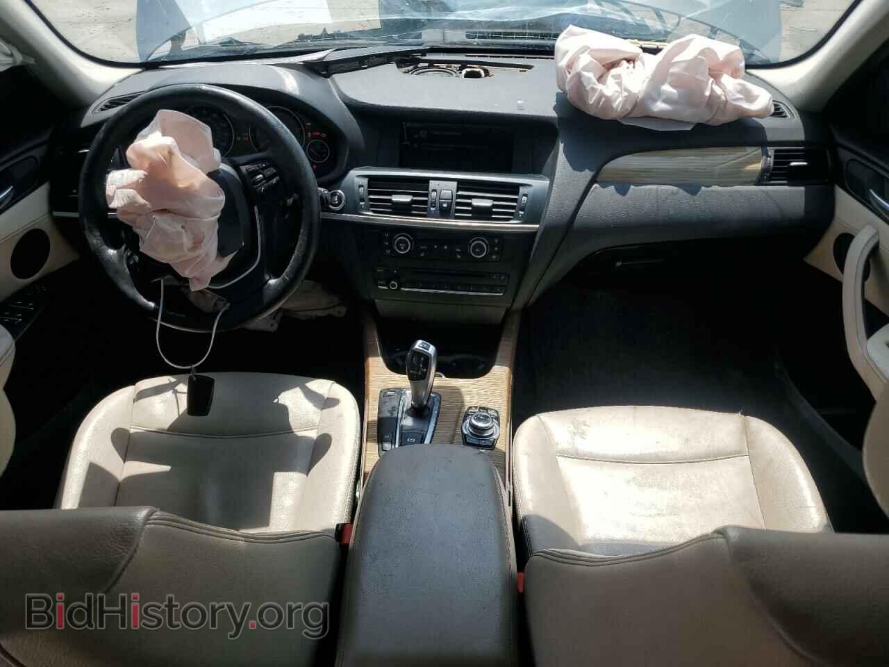 2011 BMW X3 - VIN: 5UXWX7C5XBL735493 - Фото 8