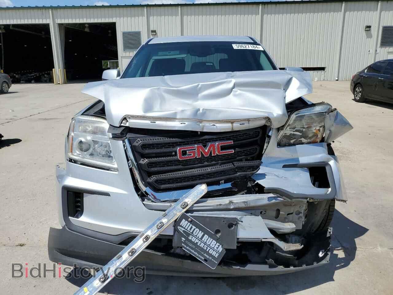 2017 GMC TERRAIN - VIN: 2GKALMEK5H6282415 - Фото 5