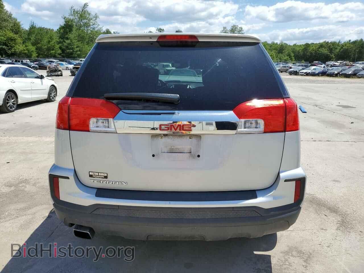 2017 GMC TERRAIN - VIN: 2GKALMEK5H6282415 - Фото 6