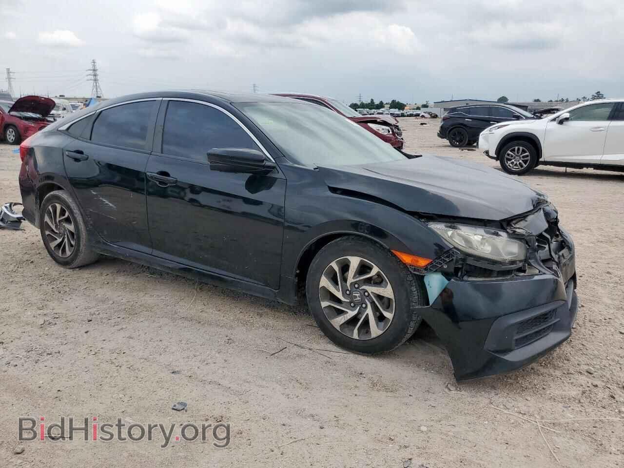 2017 HONDA CIVIC - VIN: 19XFC2F79HE054384 - Фото 4