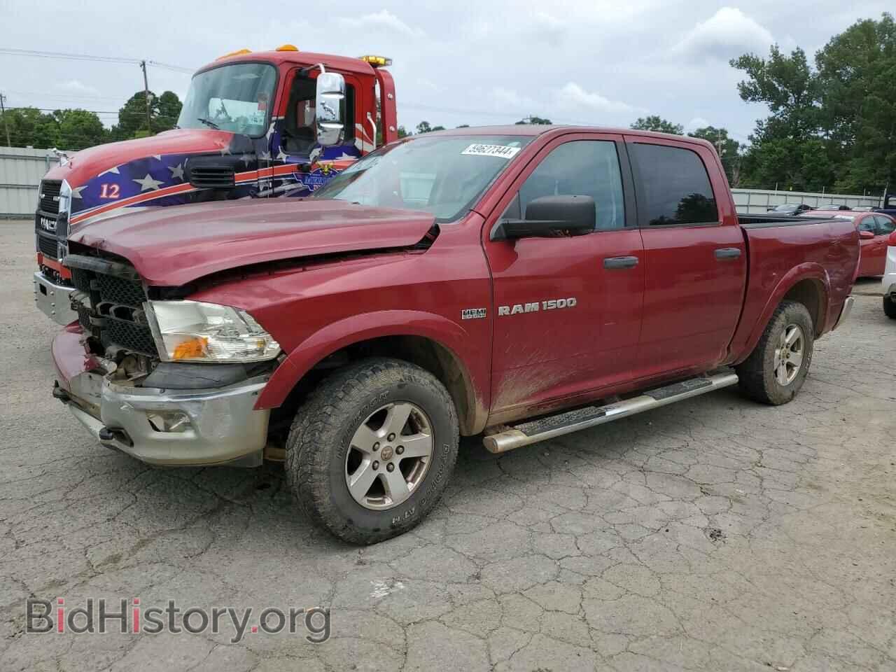Фотография 1C6RD7LT2CS308586 - DODGE RAM 1500 2012