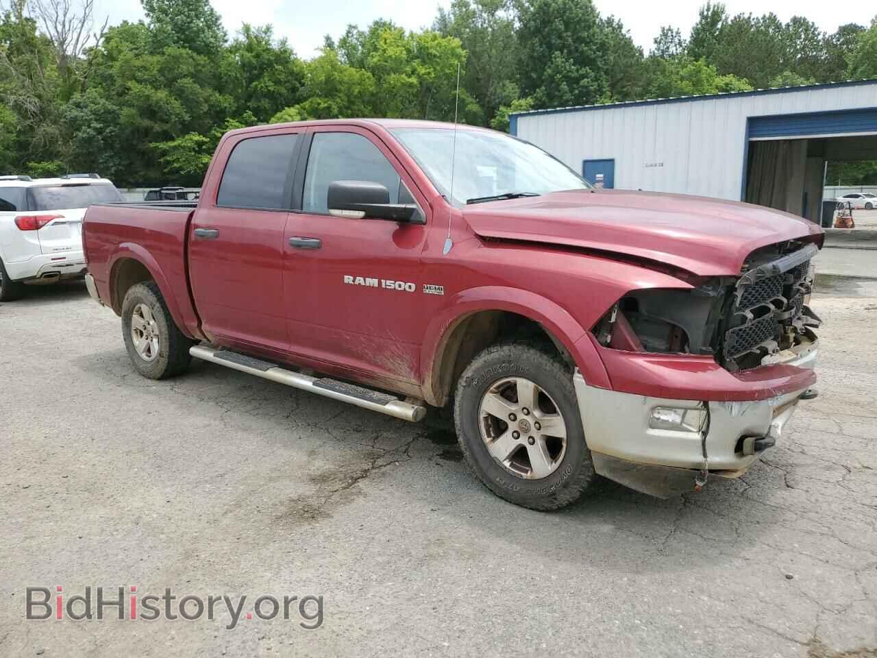 2012 DODGE RAM 1500 - VIN: 1C6RD7LT2CS308586 - Фото 4