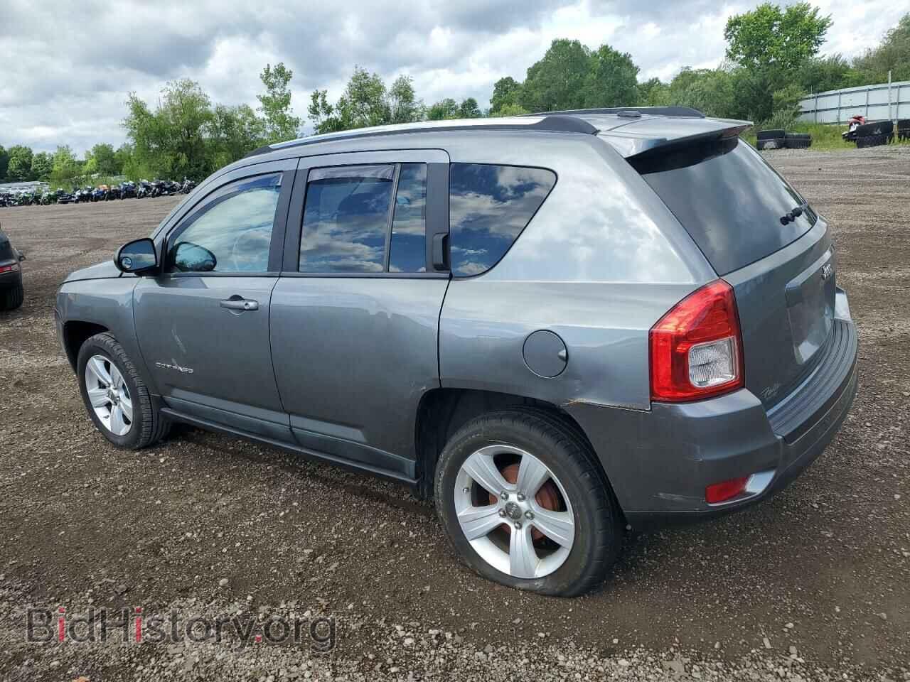 2011 JEEP COMPASS - VIN: 1J4NT1FB3BD290476 - Фото 2