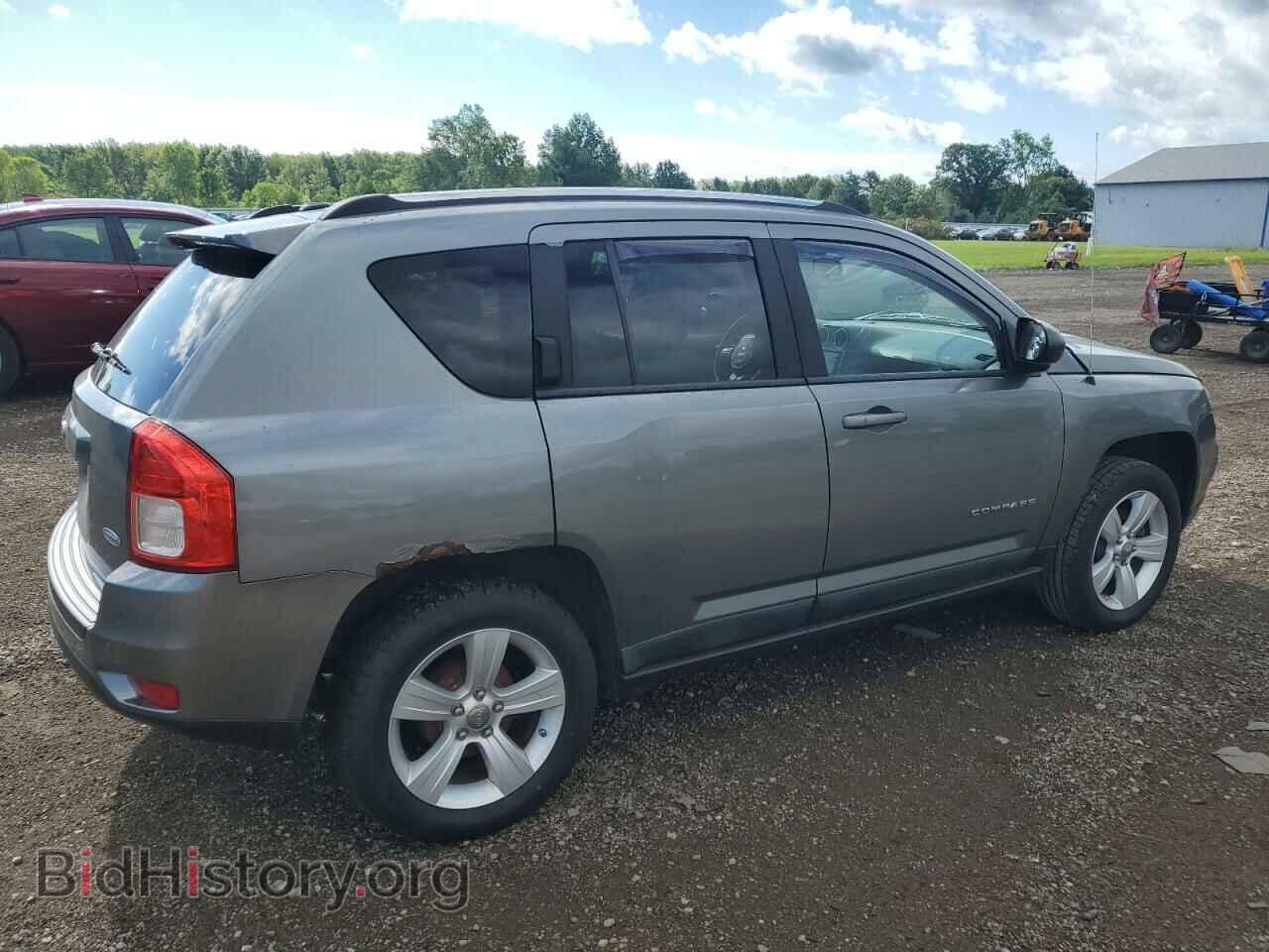 2011 JEEP COMPASS - VIN: 1J4NT1FB3BD290476 - Фото 3