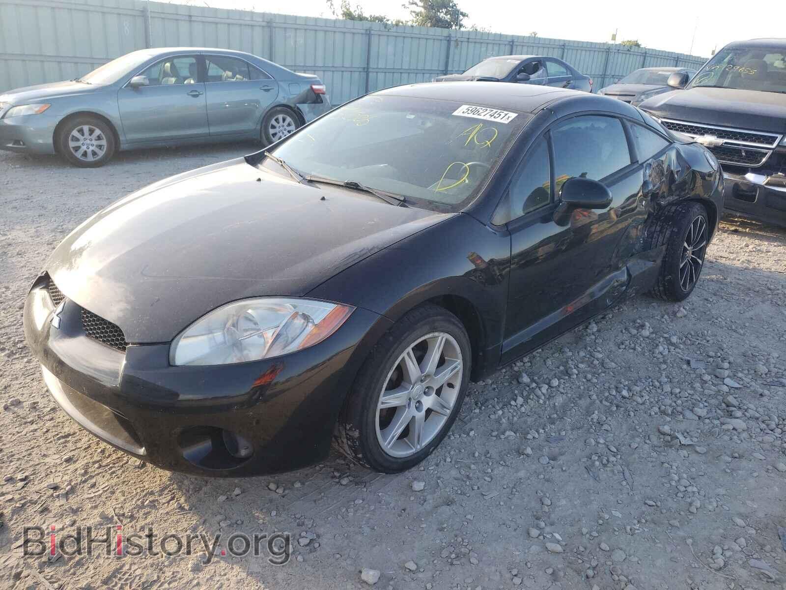 2006 MITSUBISHI ECLIPSE - VIN: 4A3AK24F26E052506 - Photo 2