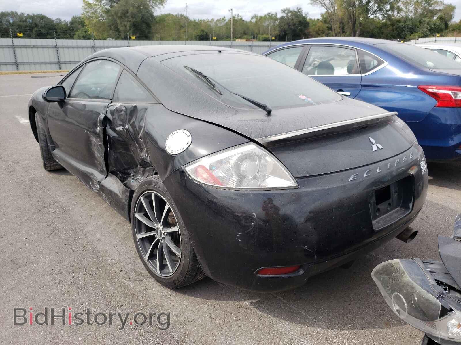 2006 MITSUBISHI ECLIPSE - VIN: 4A3AK24F26E052506 - Photo 3