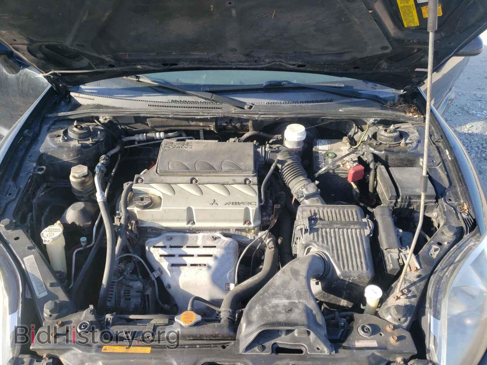 2006 MITSUBISHI ECLIPSE - VIN: 4A3AK24F26E052506 - Photo 7