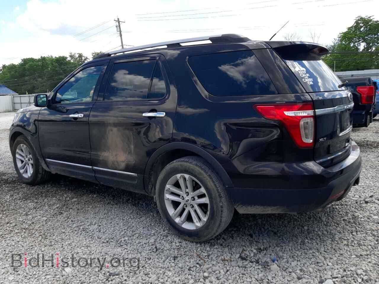 2013 FORD EXPLORER - VIN: 1FM5K7D86DGB13260 - Фото 2