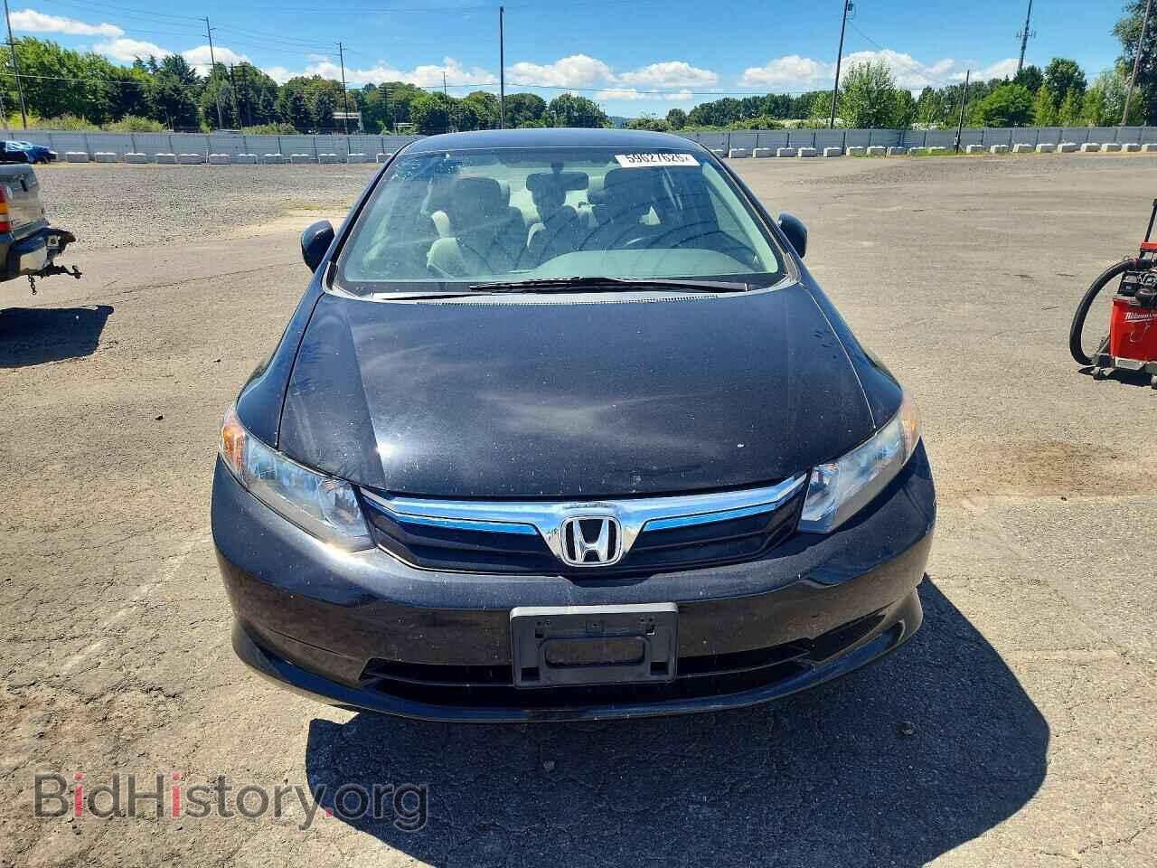 2012 HONDA CIVIC - VIN: JHMFB4F23CS006063 - Фото 5