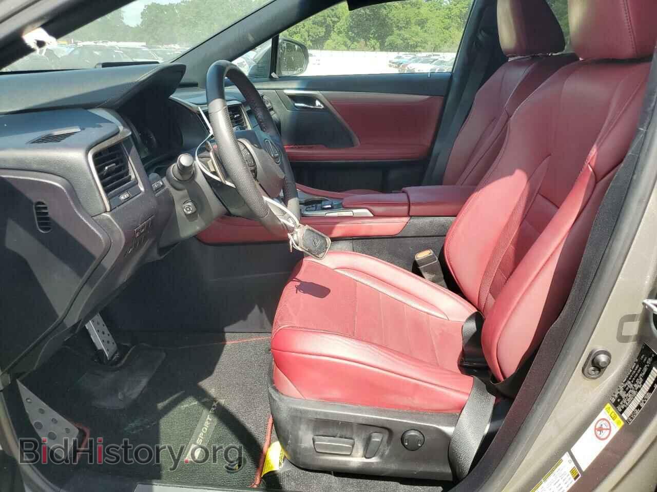 2017 LEXUS RX350 - VIN: 2T2BZMCA4HC133075 - Фото 7