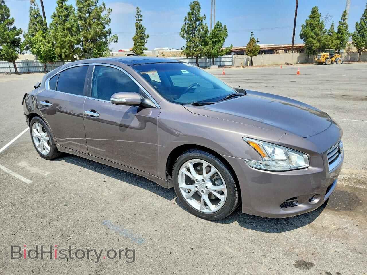 2012 NISSAN MAXIMA - VIN: 1N4AA5AP3CC807373 - Photo 4