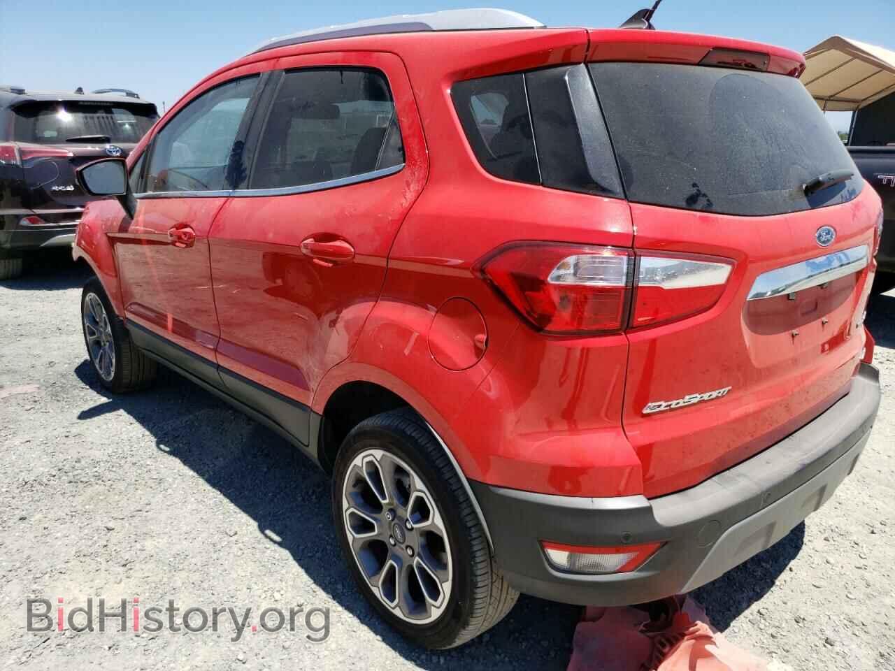 2020 FORD ECOSPORT - VIN: MAJ6S3KL5LC353176 - Фото 2