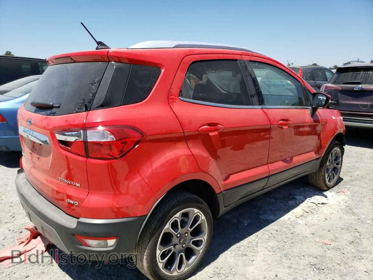 2020 FORD ECOSPORT - VIN: MAJ6S3KL5LC353176 - Фото 3