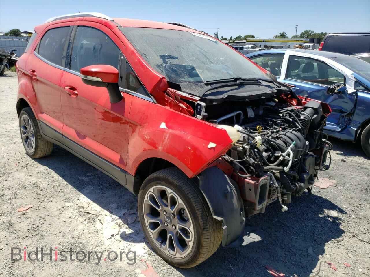 2020 FORD ECOSPORT - VIN: MAJ6S3KL5LC353176 - Фото 4