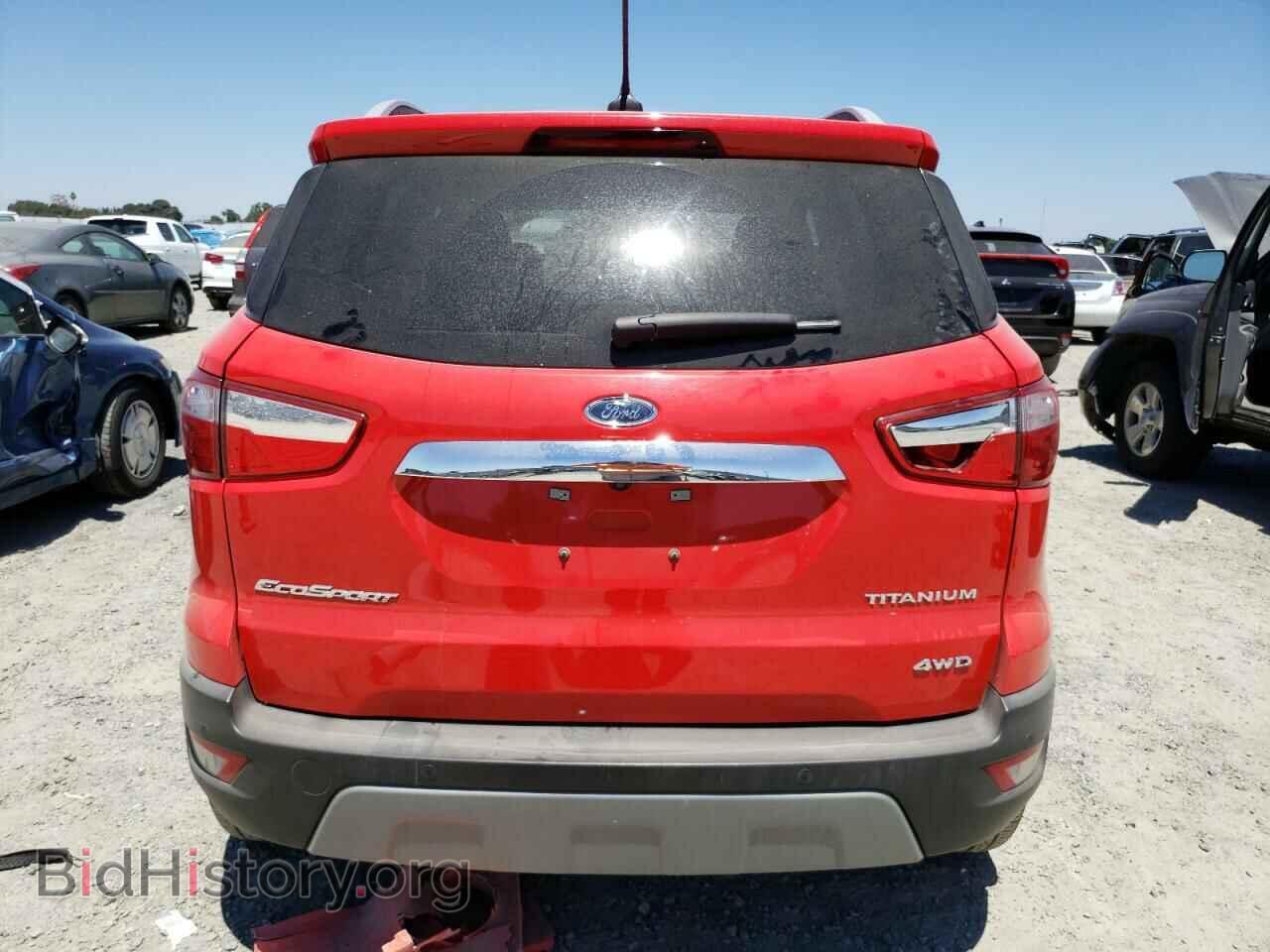 2020 FORD ECOSPORT - VIN: MAJ6S3KL5LC353176 - Фото 6
