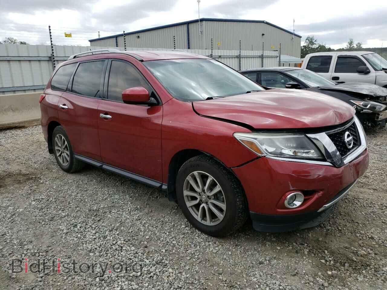 2015 NISSAN PATHFINDER - VIN: 5N1AR2MN2FC704926 - Фото 4