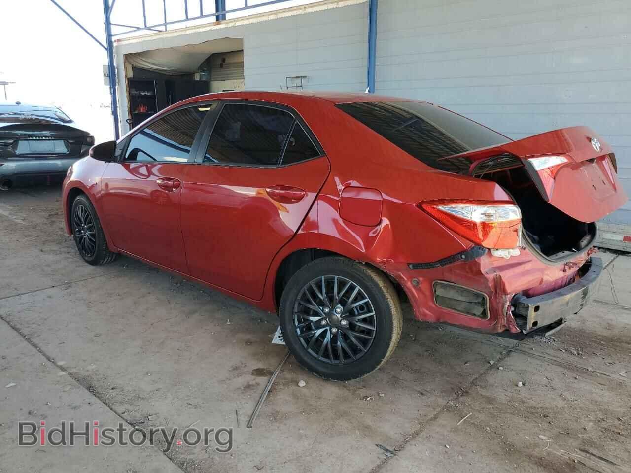 2015 TOYOTA COROLLA - VIN: 5YFBURHE9FP247002 - Фото 2