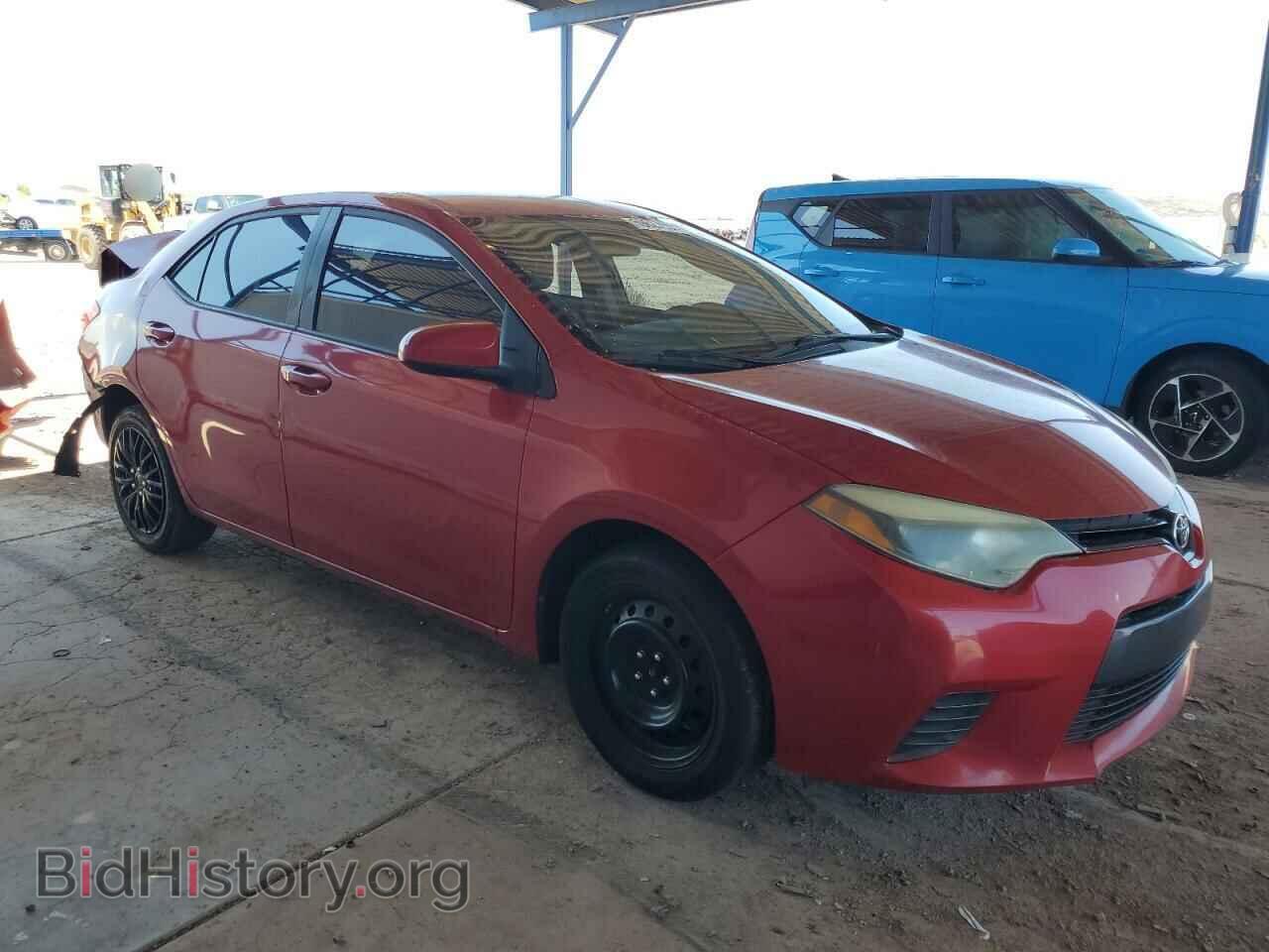 2015 TOYOTA COROLLA - VIN: 5YFBURHE9FP247002 - Фото 4