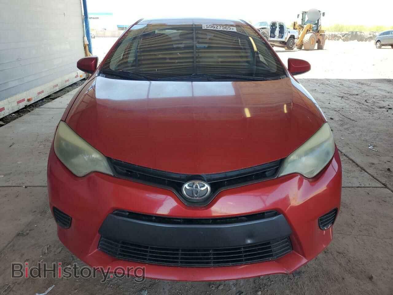 2015 TOYOTA COROLLA - VIN: 5YFBURHE9FP247002 - Фото 5