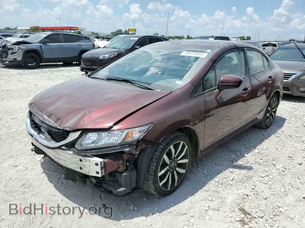 Фотография 19XFB2F99FE031804 - HONDA CIVIC 2015