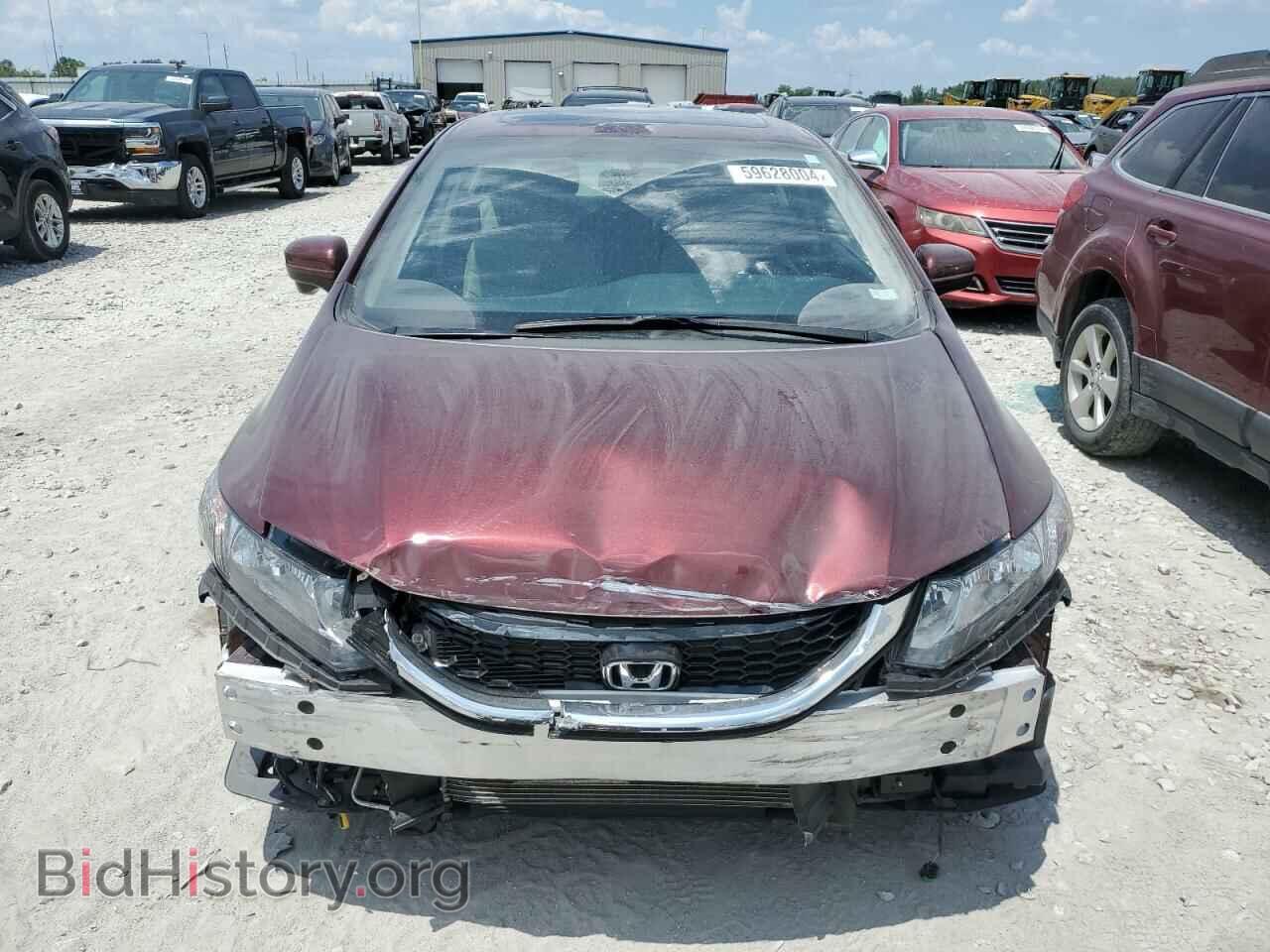 2015 HONDA CIVIC - VIN: 19XFB2F99FE031804 - Photo 5