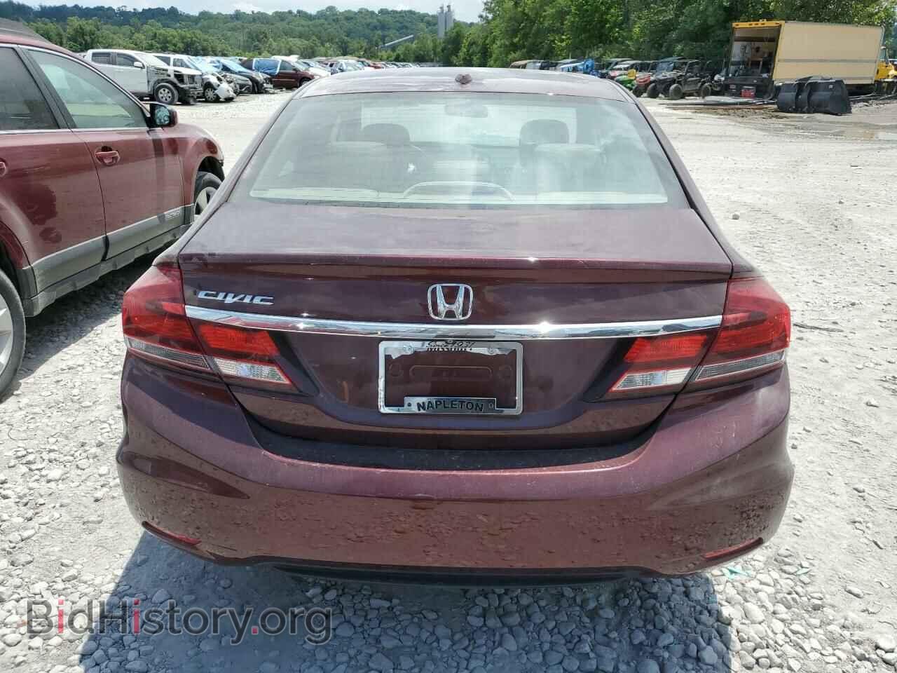 2015 HONDA CIVIC - VIN: 19XFB2F99FE031804 - Photo 6